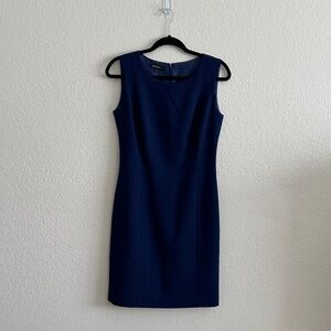 Lafayette 148 Wool Midi Dress